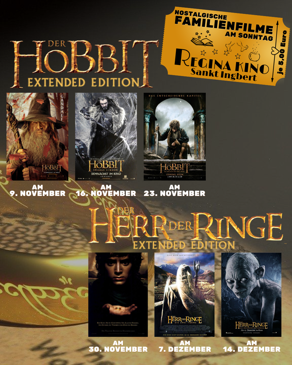Nostalgische Familenfilme am Sonntag